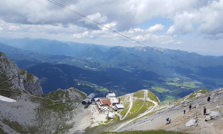 Berggaststätte Karwendelbahn Mittenwald